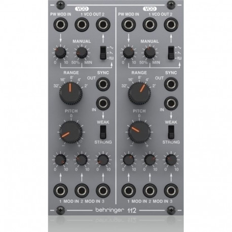Behringer 112 DUAL VCO Moduł syntezatora modularnego