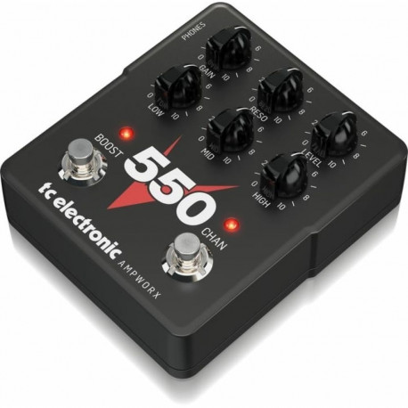 TC Electronic kitarrieelvõimendi V550 PREAMP