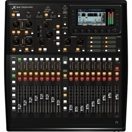 Behringer X32 Producer 40 kanalit 10–22000 Hz must