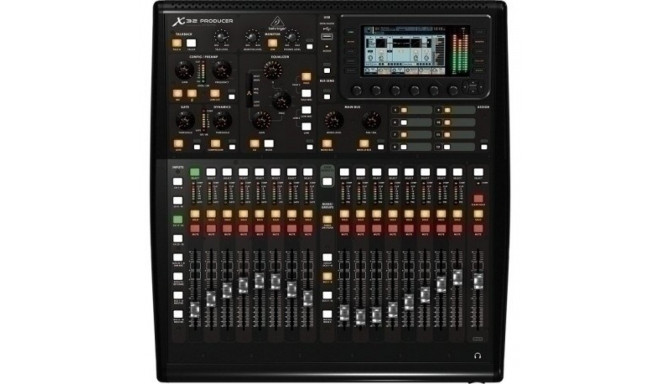 Behringer X32 helimikser 40 kanalit 10 - 22000 Hz Must