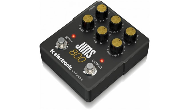 TC Electronic JIMS 800 eelvõimendi kitarrile
