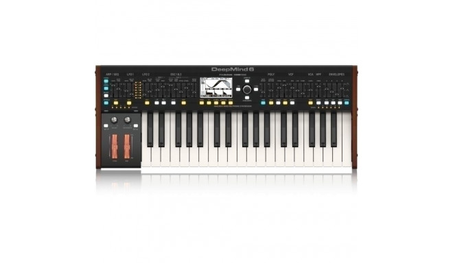 Behringer DEEPMIND 6 analoog süntesaator