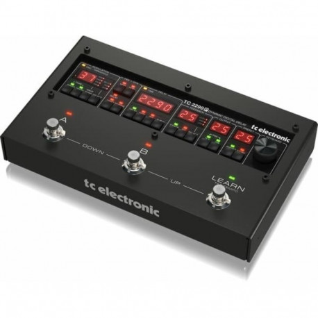 TC Electronic 2290 P dünaamiline digitaalne delay/reverb efekt