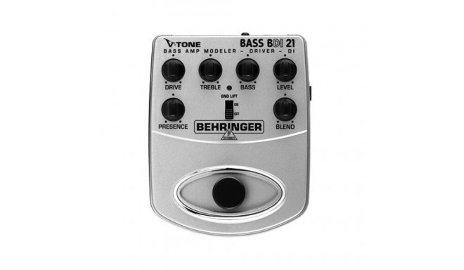 Behringer BDI21 Efekt basowy