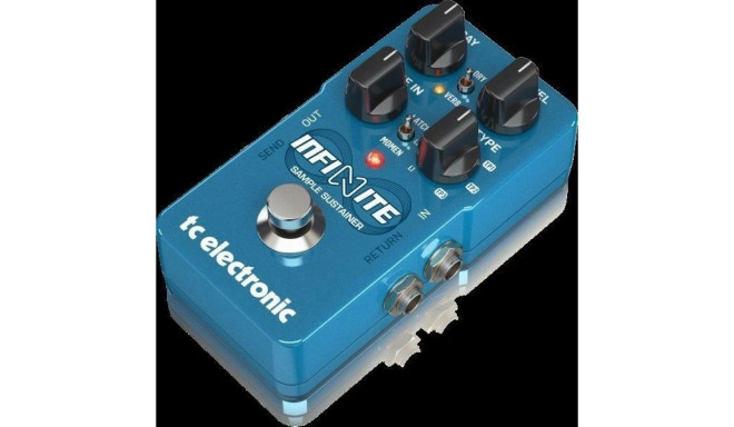TC Electronic INFINITE SAMPLE SUSTAINER sustainer-efekt