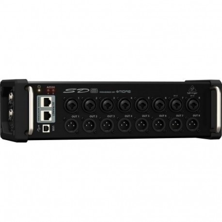 Behringer SD8 stage box