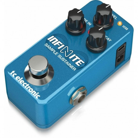 TC Electronic INFINITE MINI SAMPLE SUSTA efekt tüüpi sustainer