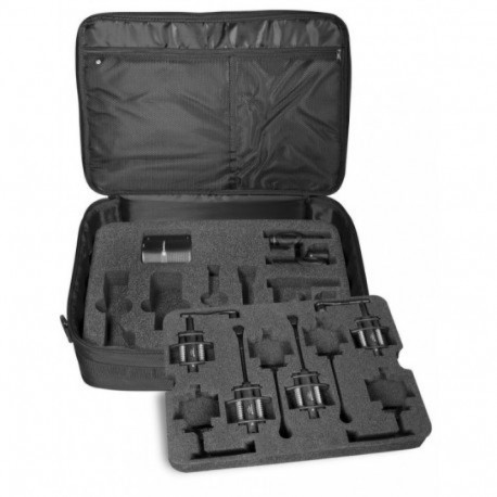 beyerdynamic TG Drum Set PRO L trummikomplekti mikrofonide komplekt hoidikutega ja kotiga