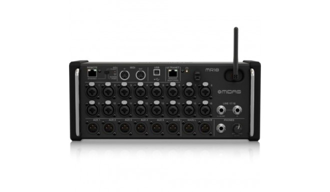 Midas MR18 digitaalne mikser