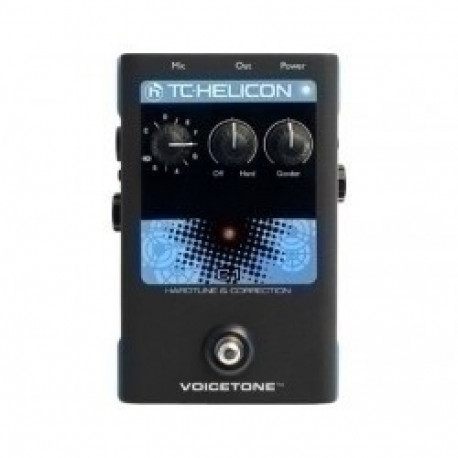 TC Helicon VoiceTone C1 vokaaliprotsessor