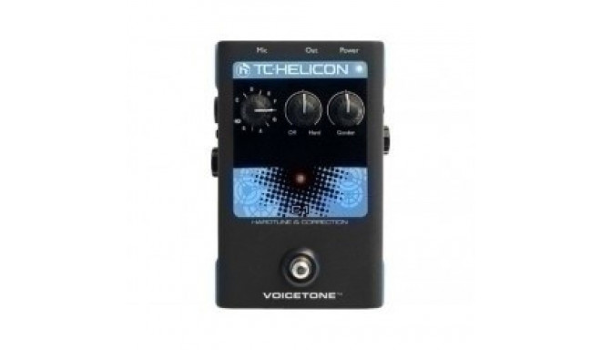TC Helicon VoiceTone C1 vokaaliprotsessor