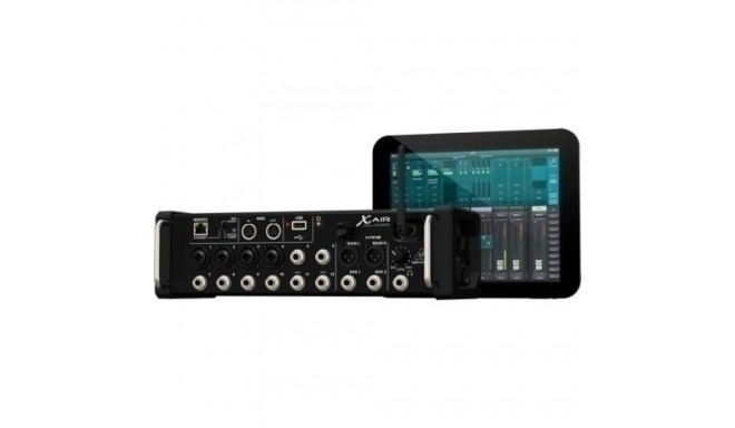 Behringer XR12 helimikser 12 kanalit must