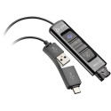 Poly DA85-M QD zu USB-A/C Soundkarte Teams Zertifiziert