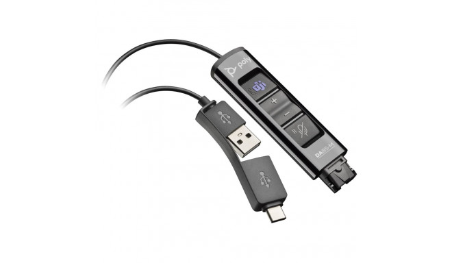 Poly DA85-M USB to QD must adapter TAA