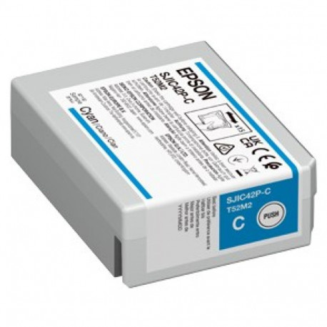 Epson SJIC42P-C ink cartridge 1 pc(s) Original Cyan