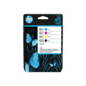 HP 950/51 4x Schwarz+Dreifarbig Tintenpatrone