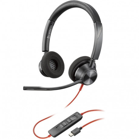 Poly stereokõrvaklapid Blackwire 3320 USB-C