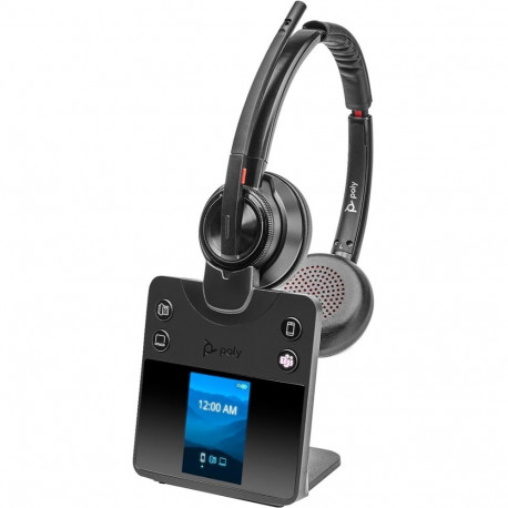 HP Poly Savi 8420 kontori stereo Microsoft Teams sertifitseeritud DECT 1880-1900 MHz peakomplekt
