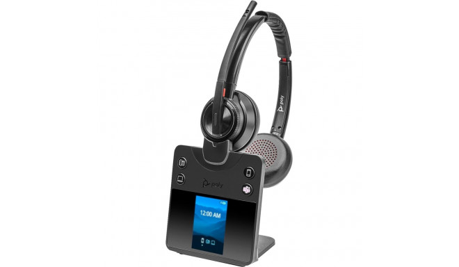 HP Poly Savi 8420 kontori stereo Microsoft Teams sertifitseeritud DECT 1880-1900 MHz peakomplekt