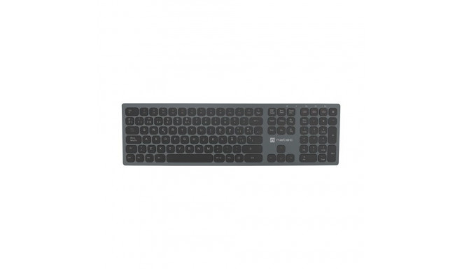 NATEC NKL-1830 universaalne RF juhtmevaba + Bluetooth QWERTY hispaania must, hall klaviatuur
