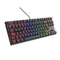 GAMING KEYBOARD GENESIS THOR 303 TKL ES RGB BACKLIGHT MECHANICAL SILENT SWITCH BLACK HOT