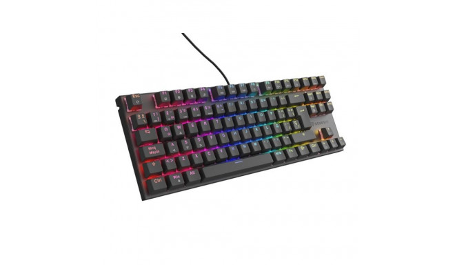 GENESIS Thor 303 TKL klaviatuur Mängimine USB QWERTY Hispaania Must
