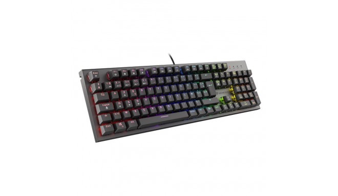 Genesis THOR 300 RGB FR mehaaniline taustvalgustusega mänguklaviatuur punane lüliti