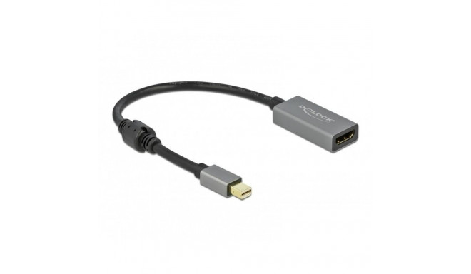 DeLOCK Active mini DisplayPort 1.4 to HDMI Adapter 4K 60 Hz (HDR)