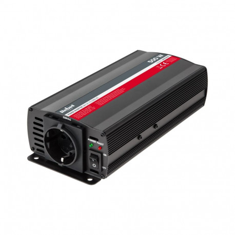 Rebel inverter 24V/230V 500W F-tüüpi pesa