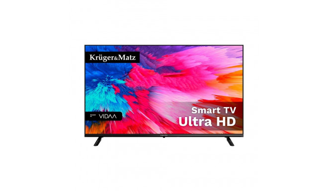 Kruger&Matz 50" UHD nutikas DVB-T2/S2 H.265 Hevc VIDAA teler
