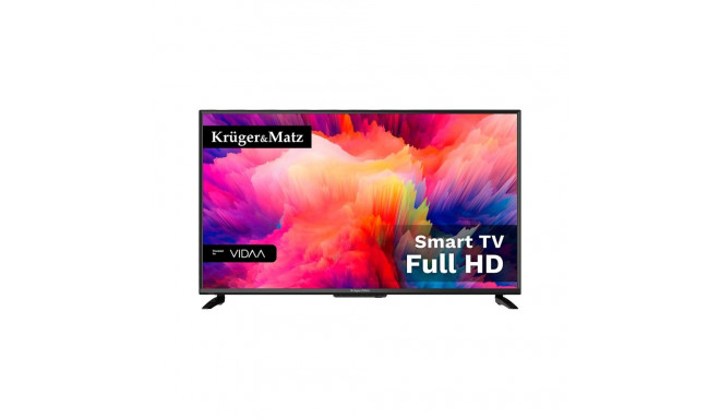 Telewizor Kruger&Matz 40" FHD smart DVB-T2/S2 H.265 Hevc