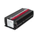 Inverter REBEL 12V/230V 500W(gn. type E:Polish, French)