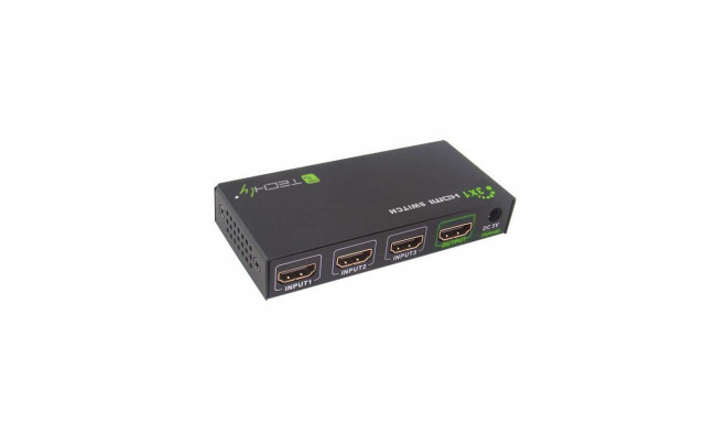 HDMI 1.4 3x1 4K60Hz Switch with Remote Control