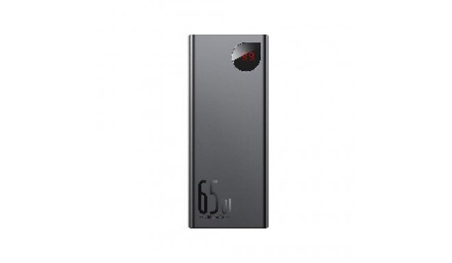 Baseus PPIMDA-D01 akupank polümeer 20000 mAh must