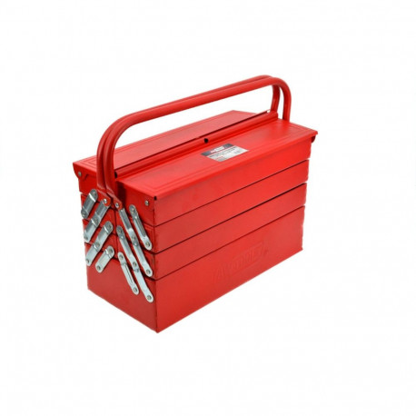 AWTOOLS SKRZYNKA NARZĘDZIOWA METALOWA 7cz. /530