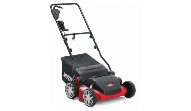 MTD OPTIMA 37 VE lawn scarifier 1600 W 45 L Black, Red