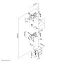 Neomounts desk monitor arm