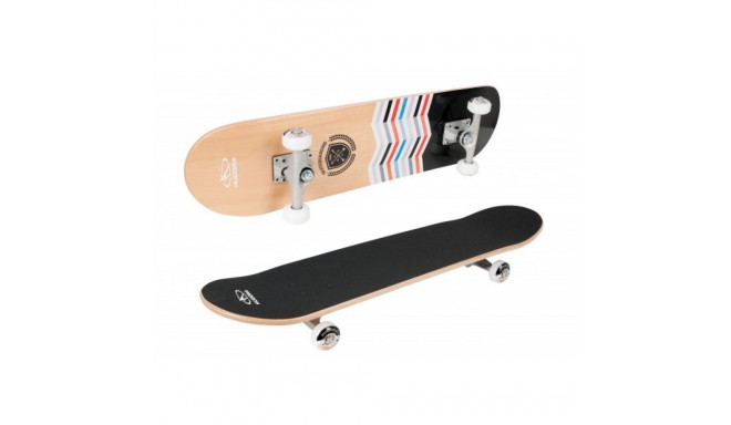 HUDORA 12553 skateboard complete Skateboard (classic) Wood Black