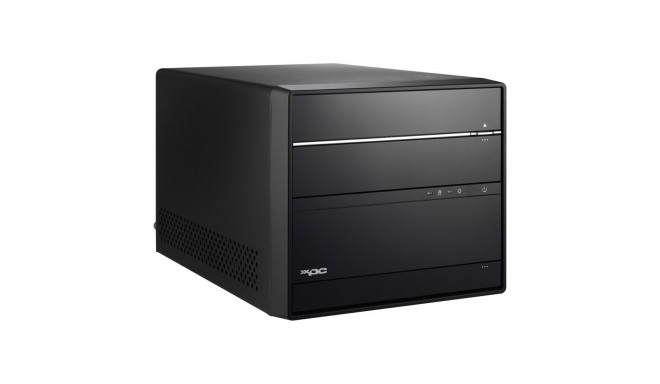 Shuttle XPC kuubik Barebone SH570R6 - S1200, Intel H570, 1x PCIe X16, 1x PCIe X4, 2x M.2, 2xDP, 1xHD