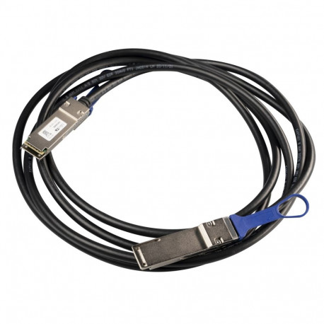 Mikrotik XQ+DA0003 InfiniBand kaabel 3 m QSFP+–QSFP+ / QSFP28–QSFP28 must