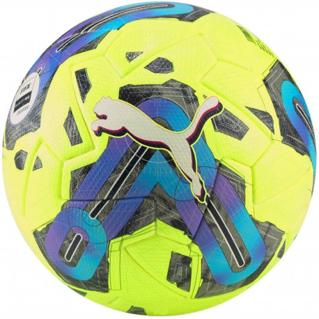 Puma jalgpall Orbita 1 TB FIFA Quality Pro 83774 02 5, kollane-sinine-must