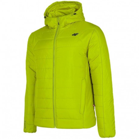 4F meeste jope H4Z22 KUMP006 45S, kollane