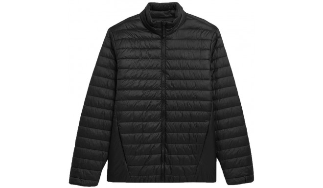 Men's down jacket 4F M239 deep black 4FAW23TDJAM239 20S