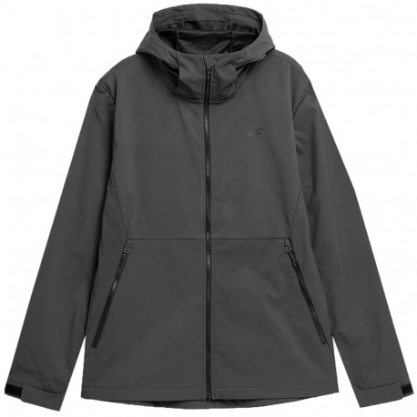 Meeste softshell jope 4F M043 tumehall 4FSS23TSOFM043 23S