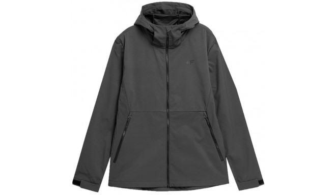 Meeste softshell jope 4F M043 tumehall 4FSS23TSOFM043 23S