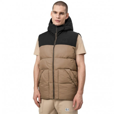 meeste vest 4F kuldne H4Z22 KUMP002 74S M