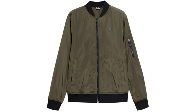 Men's 4F khaki jacket H4L22 KUMC001 43S