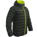 Givova Olanda jacket grey-lime fluo G013 2319