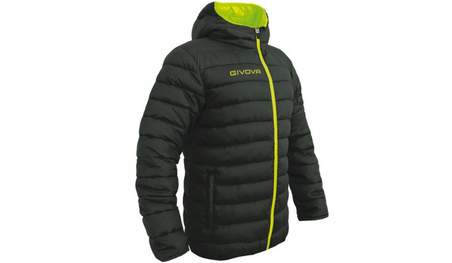 Givova Olanda jacket grey-lime fluo G013 2319