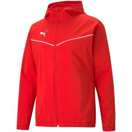 Puma ilmastikukindel jope 657396 01 teamRISE, punane